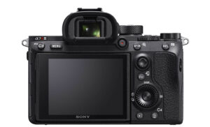 A7R III front view