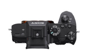 A7R III front view