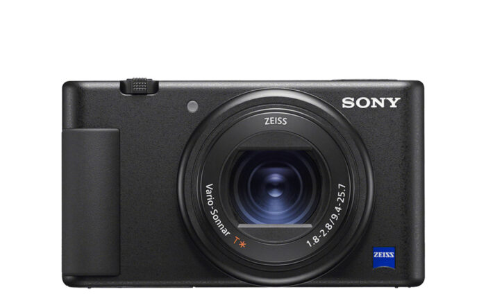 Sony ZV1 front view