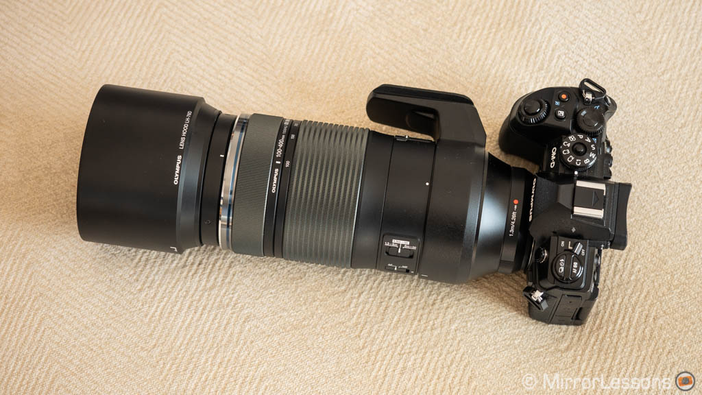 Olympus 100400mm vs Panasonic 100400mm The complete comparison Mirrorless Comparison