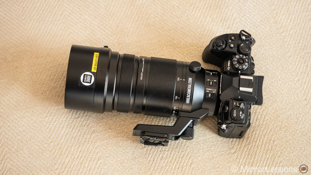 Olympus 100400mm vs Panasonic 100400mm The complete comparison Mirrorless Comparison