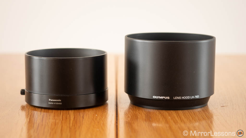 Olympus 100400mm vs Panasonic 100400mm The complete comparison