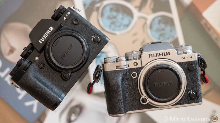 Fujifilm X T3 Vs X T4 The 10 Main Differences extended Mirrorless 