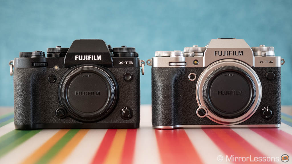 Fujifilm X-T3 vs X-T4 - The 10 Main Differences (extended) - Mirrorless ...