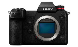 lumix s1 front view