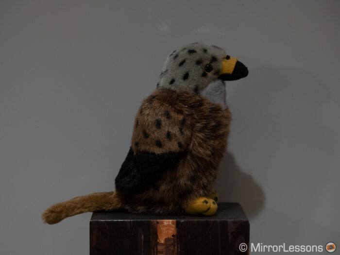 red kite stuffed toy