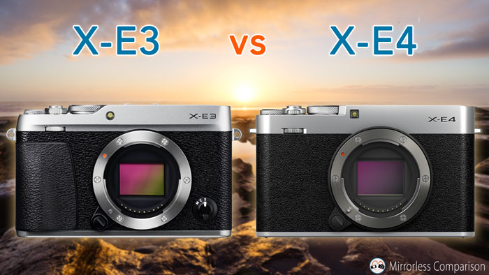 Botsing woordenboek vers Fujifilm X-E3 vs X-E4 - The 10 Main Differences - Mirrorless Comparison