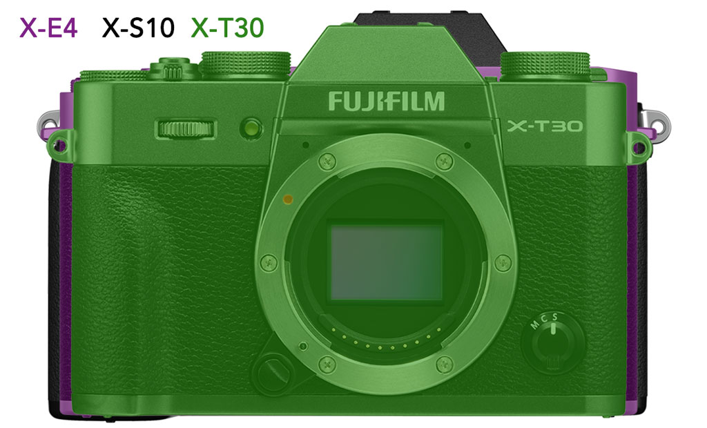 Fujifilm XE4 vs XS10 vs XT30 vs XT30 II The 10 Main Differences