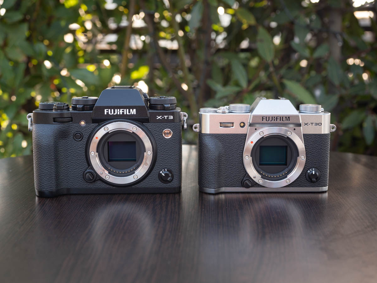 Kenmerkend Rose kleur Harnas Fujifilm X-T30 vs X-T3 Comparison - Mirrorless Comparison