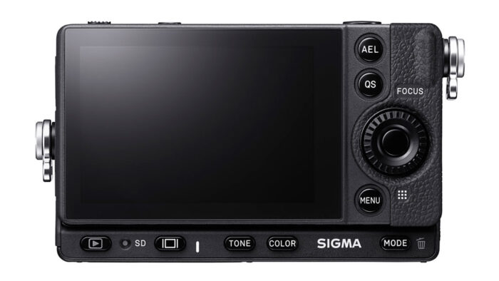 rear view of the sigma FP L