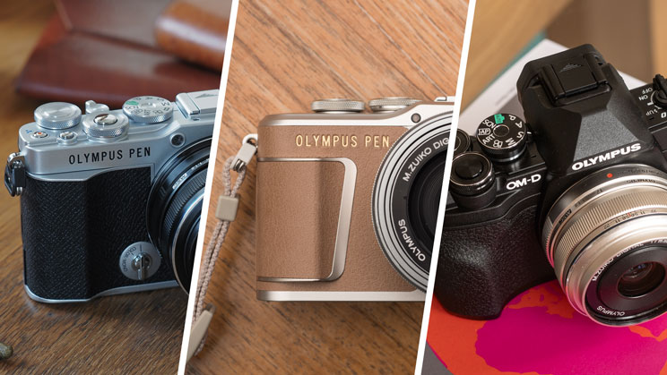 Olympus Pen E P7 Vs E Pl10 Vs Om D E M10 Iv The 10 Main Differences Mirrorless Comparison