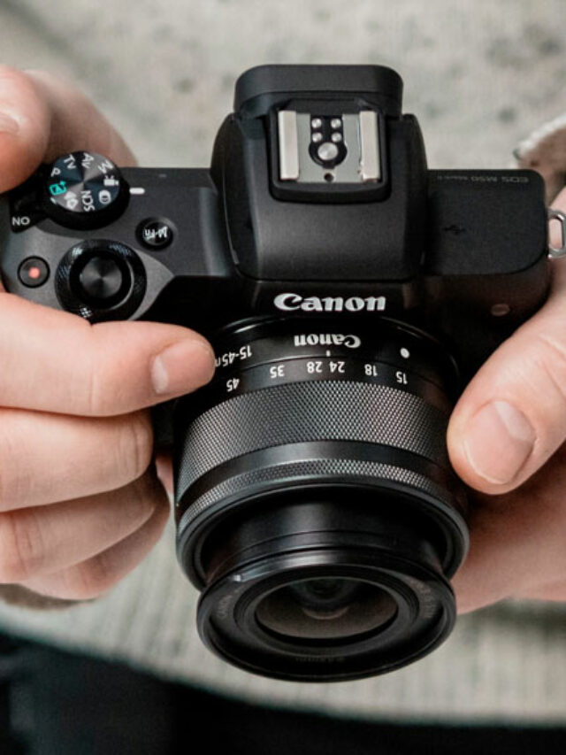 Canon R100 vs M50 II – The 5 Main Differences