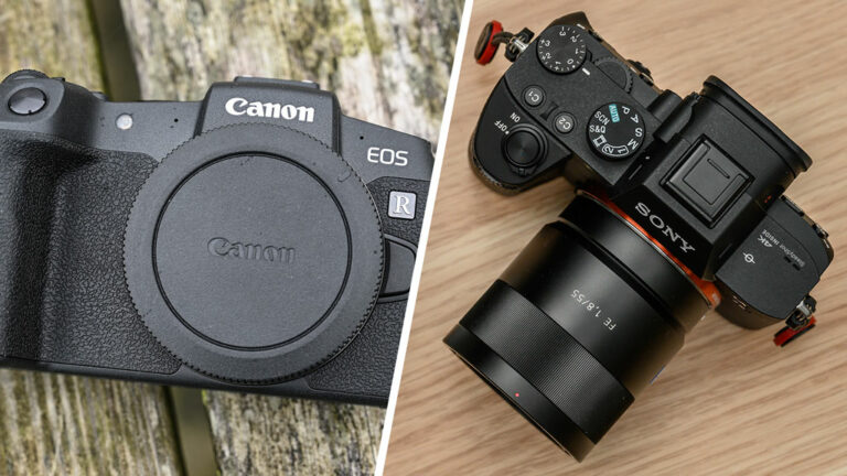 canon eos rp mirrorless camera vs sony a7iii