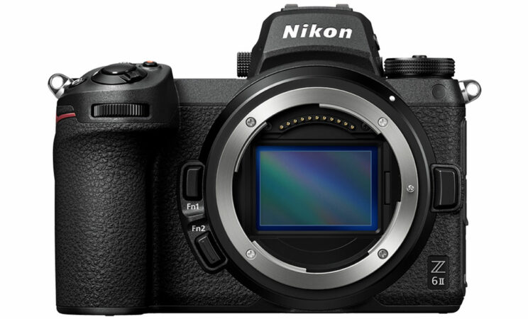 Nikon Z6 II front view