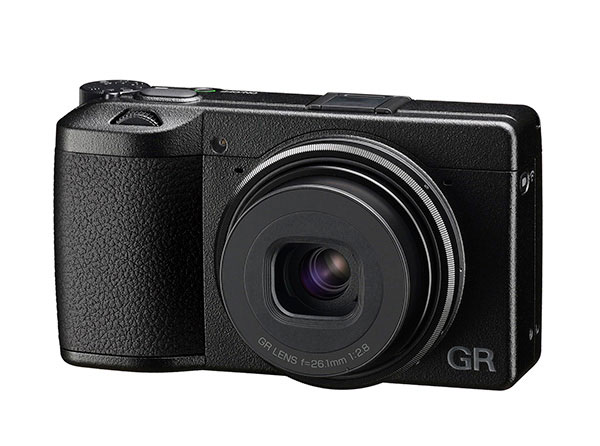 Ricoh GR IIIx on white background