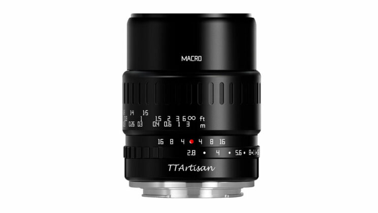 TTartisan 40mm macro on white background