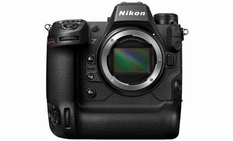 Nikon Z9, front view