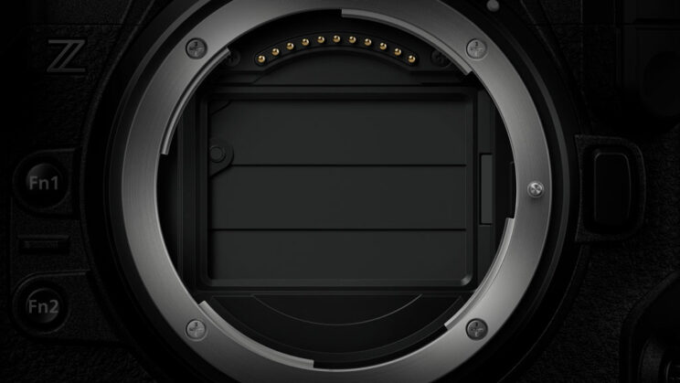 sensor shield on the Nikon Z9
