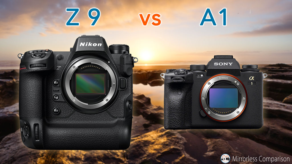 Hollywood Percentage Imitatie Nikon Z9 vs Sony A1 - The 10 main differences - Mirrorless Comparison