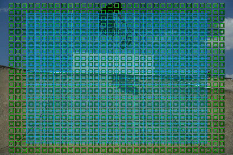 Graphic image showing the 749 phase and 425 contrast detection points