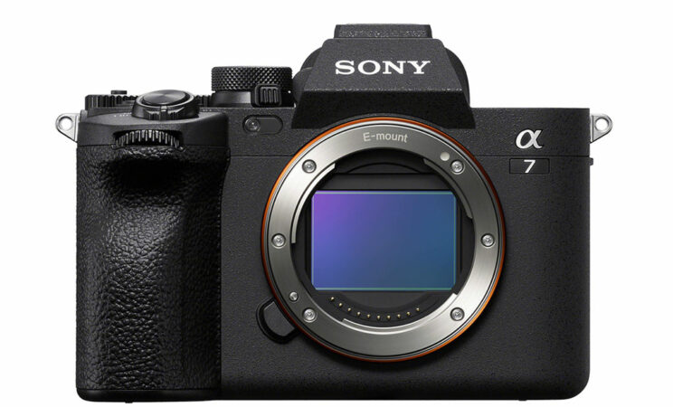 Sony A7 IV front view