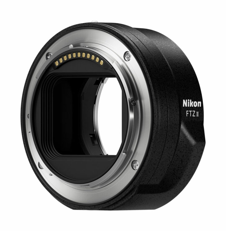 Nikon FTZ mark II adapter