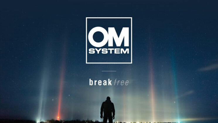 OM system logo