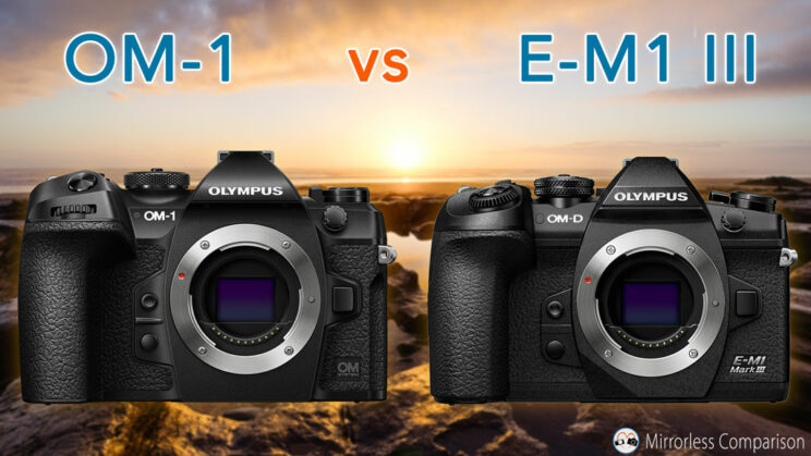 Doncella lino suelo OM System OM-1 vs Olympus OM-D E-M1 III - The 10 Main Differences -  Mirrorless Comparison