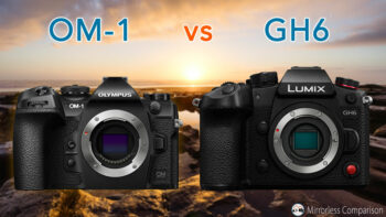 Panasonic GH6 vs OM System OM-1 – The 10 Main Differences
