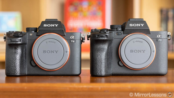 Sony A7 IV vs A7S III - The 10 main differences - Mirrorless Comparison