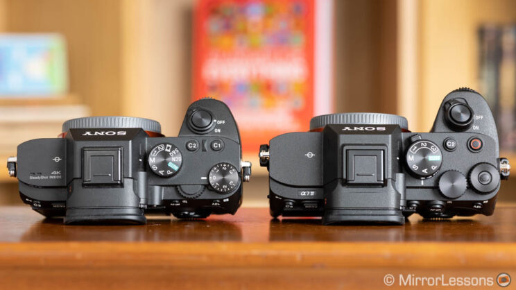 Sony A7IV vs A7III for Video
