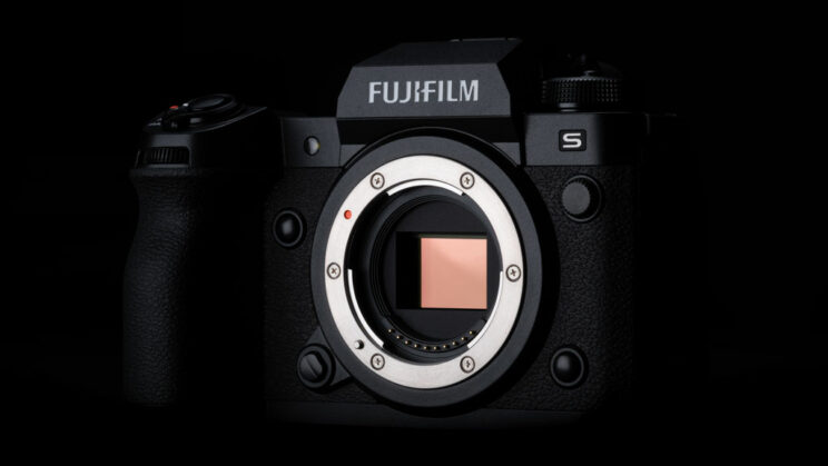 Fujifilm X-H2S sensor