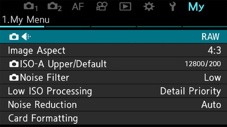 OM SYSTEM OM-1 - Best Settings 