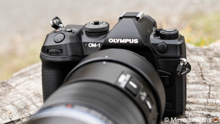 OM System OM-1 close-up