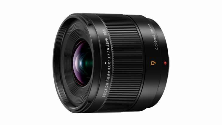 Panasonic 9mm F1.7