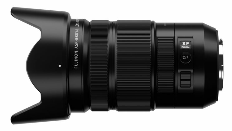 Fujinon 18-120mm with hood