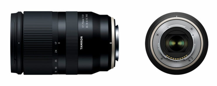 Tamron 17-70mm F2.8 with Fuji X-mount