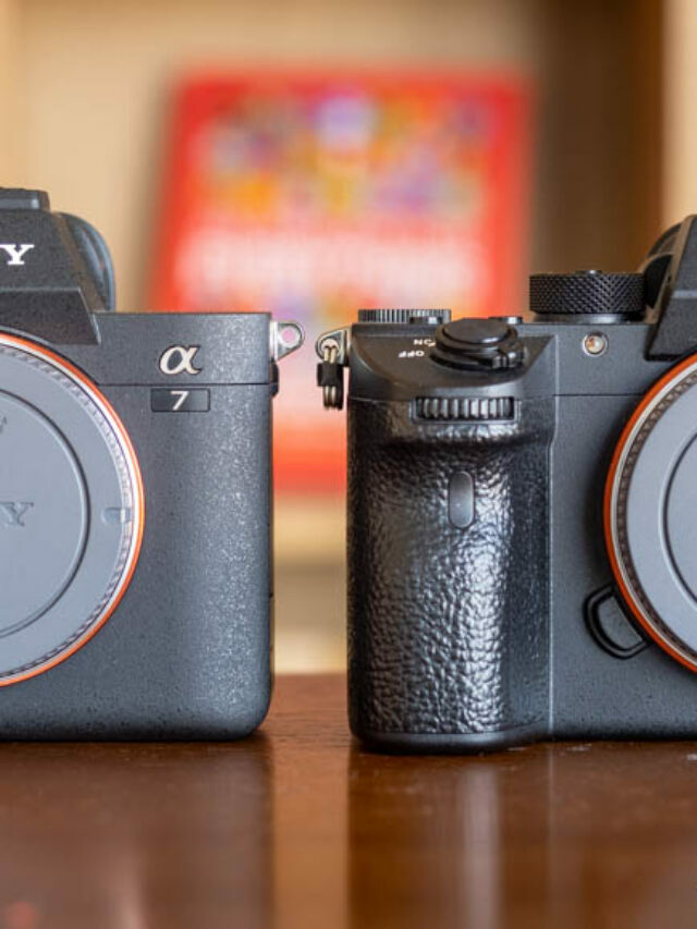 Sony A7 mark IV vs A7R mark IV – 10 Differences