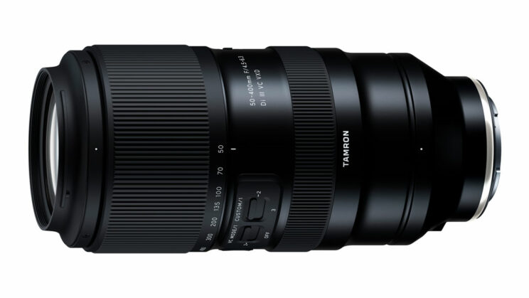 Tamron 50-40mm lens