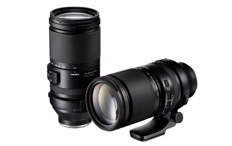 Tamron 150-500mm for Fujifilm