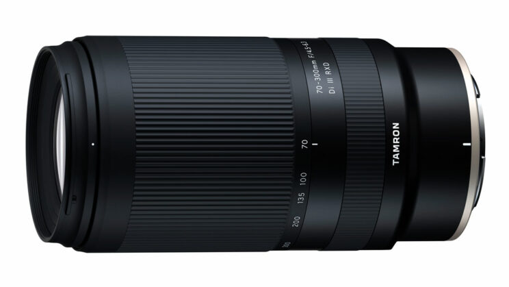 Tamron 70-300mm lens for Nikon Z-mount