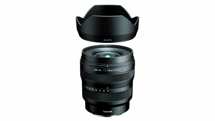 Tokina 11-18mm F2.8 with hood