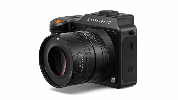 Hasselblad X2D 100C with lens attached