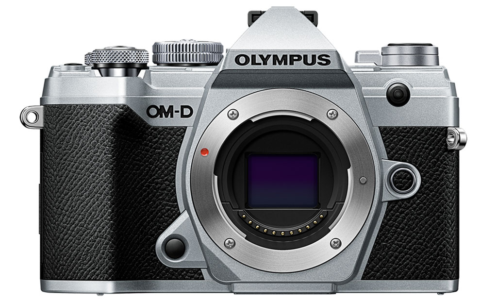 E-M5 III, front view
