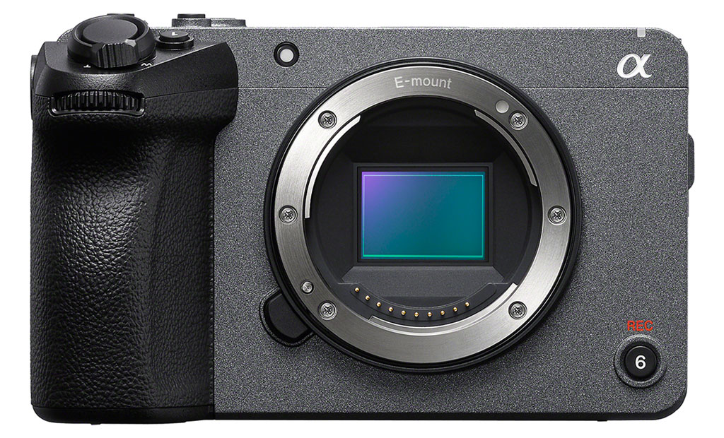 Sony FX3, front view