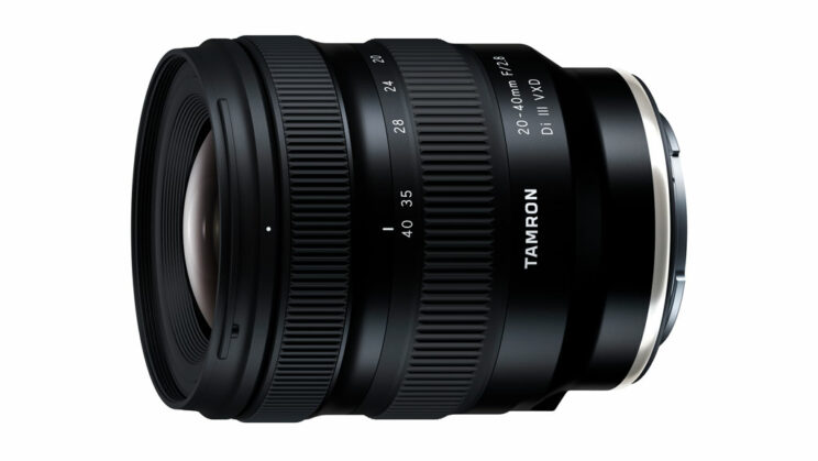 Tamron 20-40mm F2.8