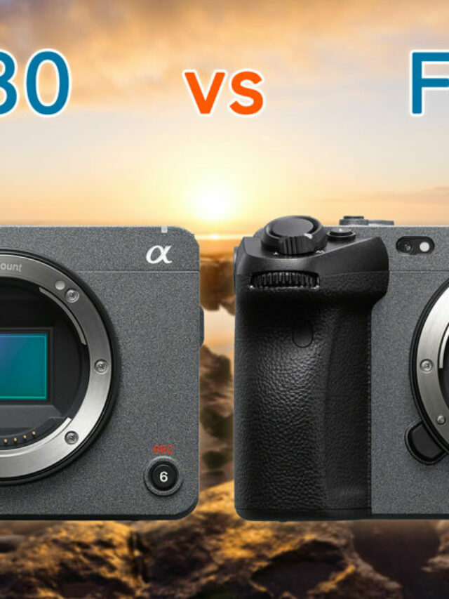 Sony FX30 vs FX3 – The 5 Main Differences