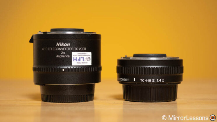 Nikon Teleconverters 1.4x III and 2.0x III for F-mount