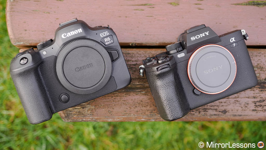 Canon R6 II vs Sony A7 IV The 10 Main Differences and Full Comparison Mirrorless Comparison