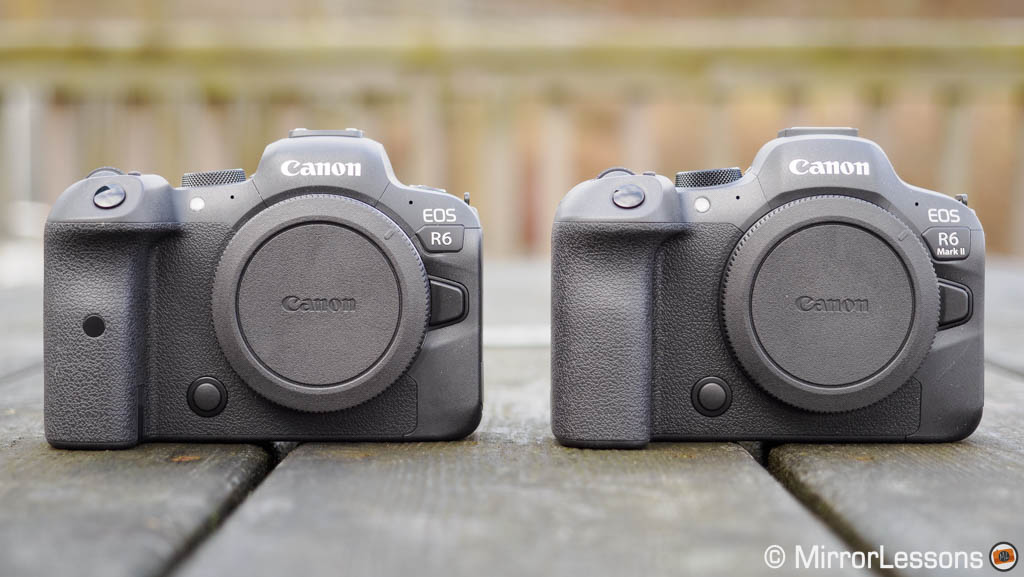 Canon EOS R6 vs R6 Mark II - The 10 Main Differences and Full ...